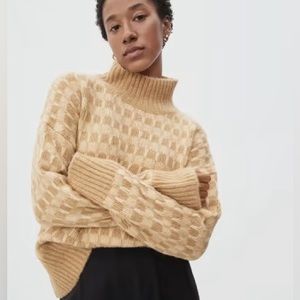 Everlane Cloud Sweater - Merino wool/alpaca blend